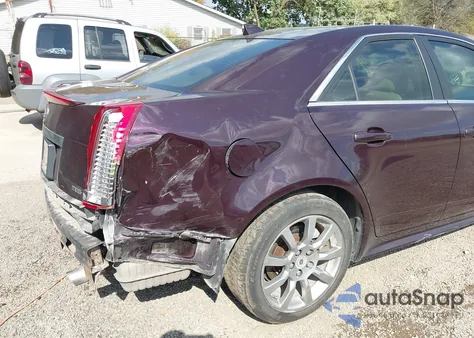 2010 Cadillac Cts Standard from USA, damaged, VIN 1G6DL5EV6A0121775